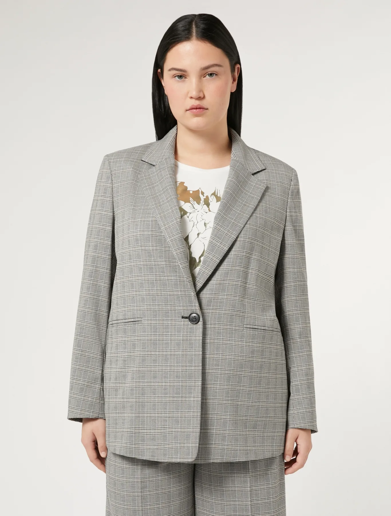 Marina Rinaldi Giacche & Blazer | Giacche & Blazer*Blazer in tela di viscosa NERO