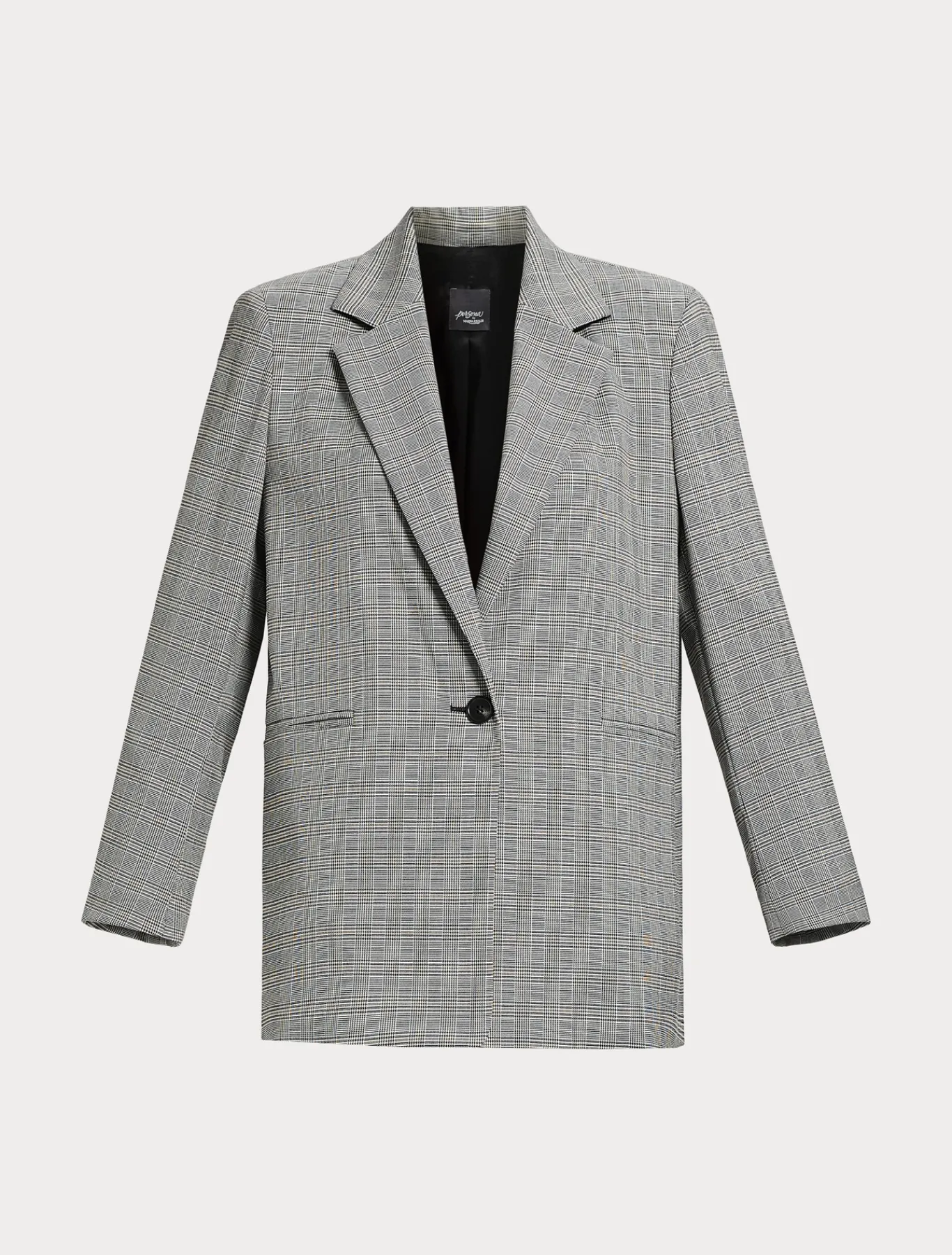 Marina Rinaldi Giacche & Blazer | Giacche & Blazer*Blazer in tela di viscosa NERO