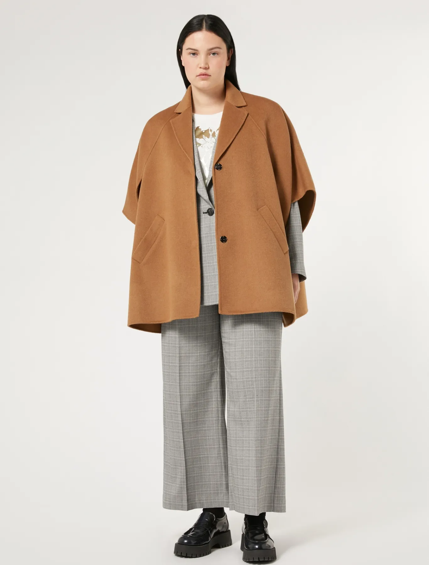 Marina Rinaldi Giacche & Blazer | Giacche & Blazer*Blazer in tela di viscosa NERO