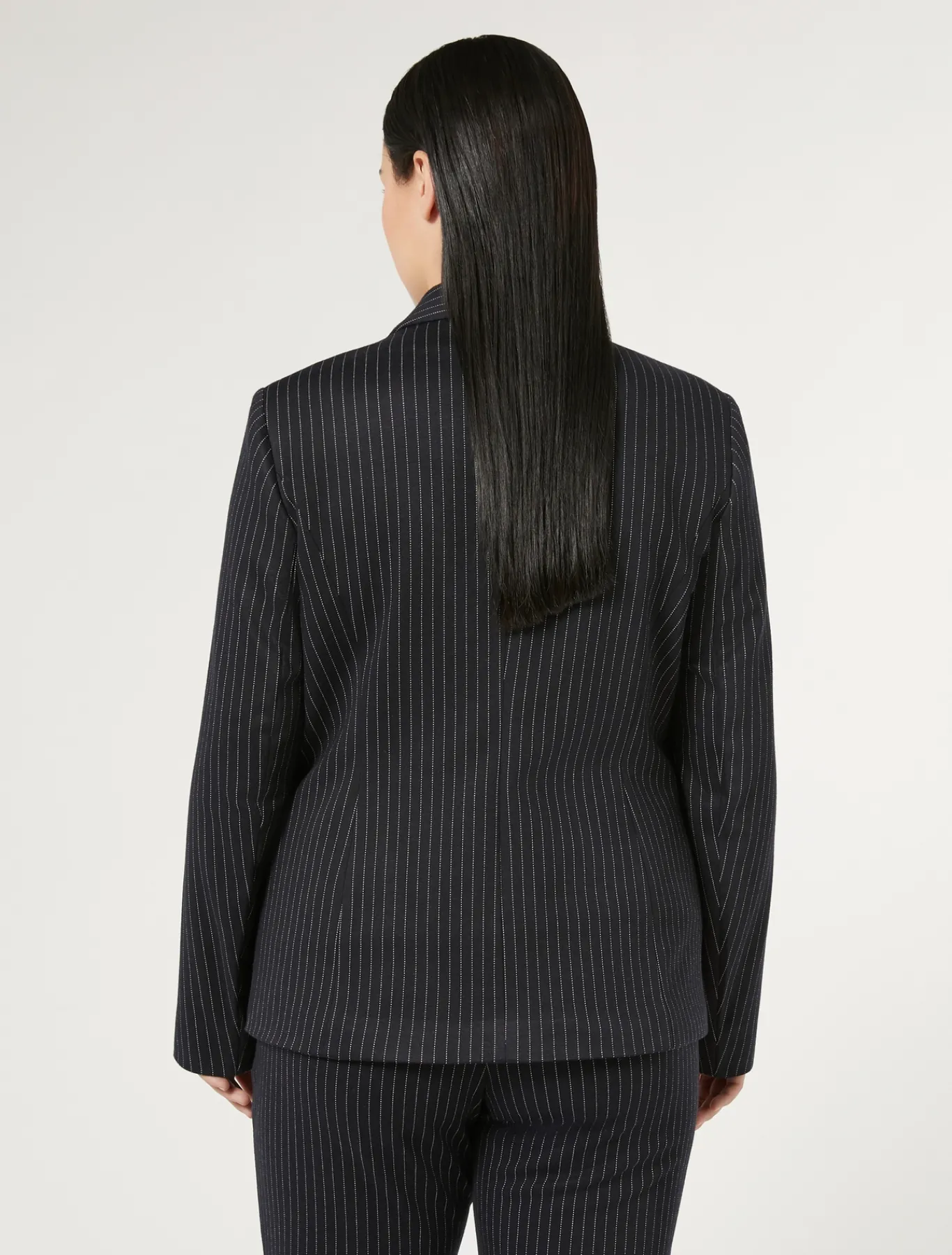 Marina Rinaldi Giacche & Blazer | Giacche & Blazer*Blazer in tessuto punto Milano BLUMARINO