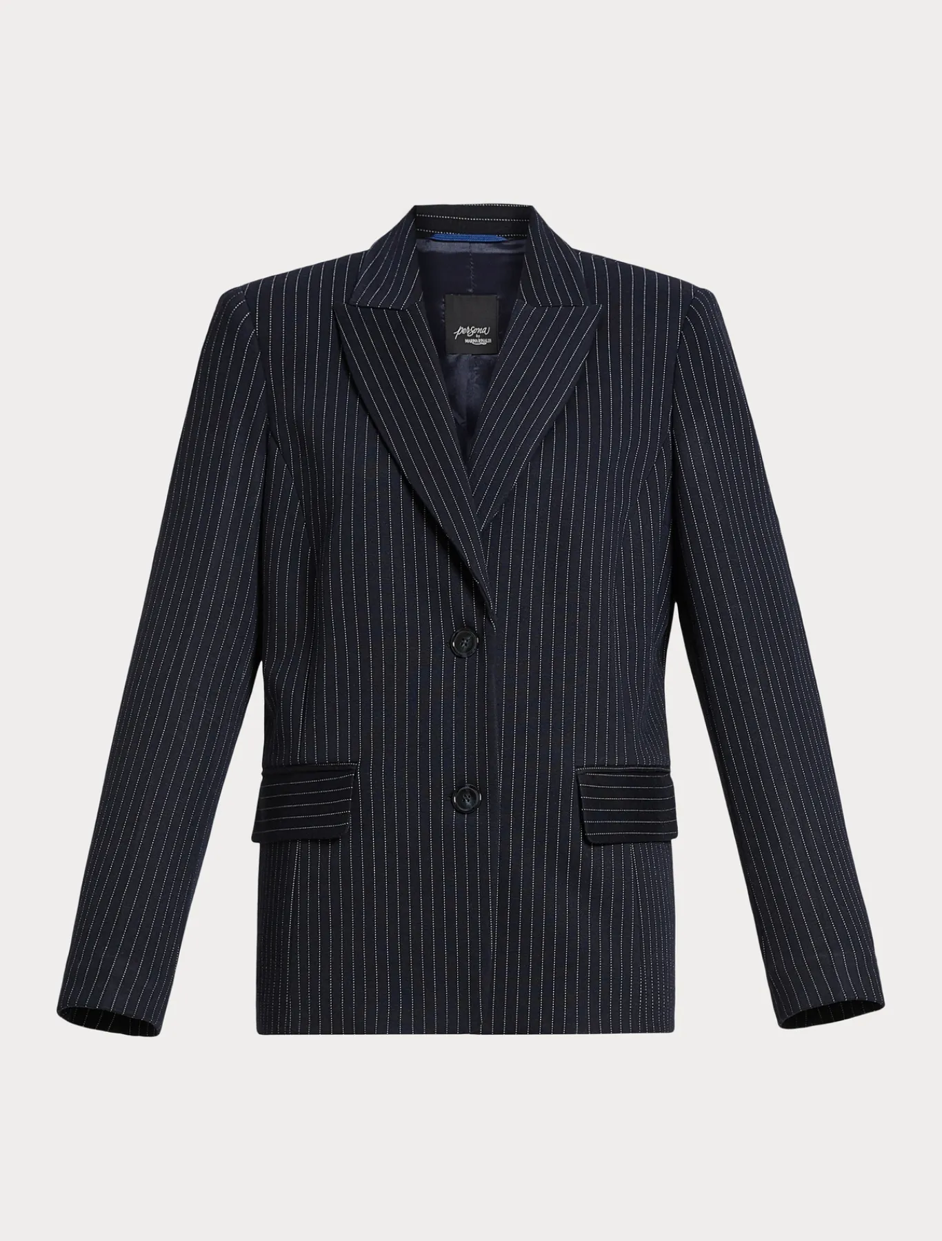 Marina Rinaldi Giacche & Blazer | Giacche & Blazer*Blazer in tessuto punto Milano BLUMARINO