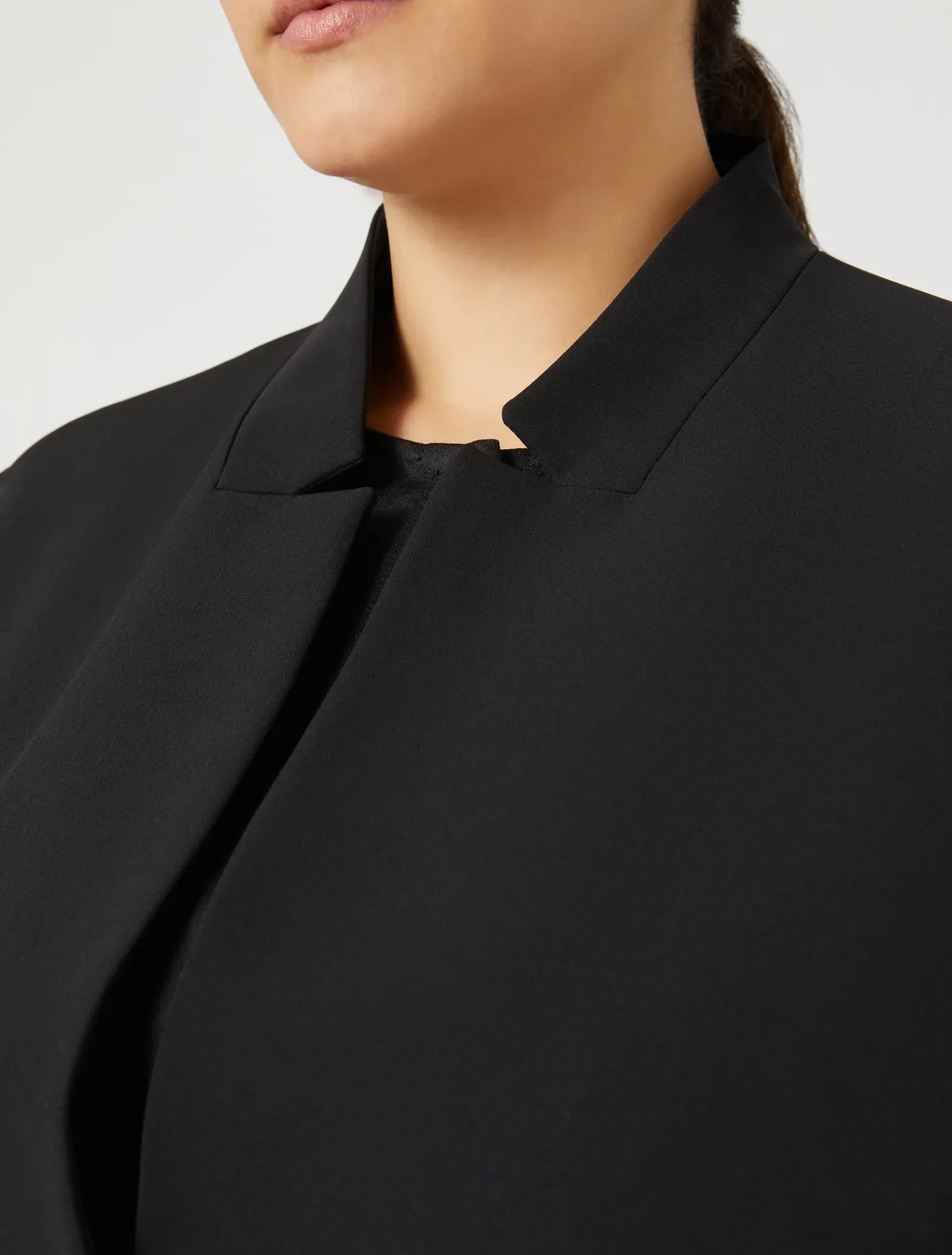 Marina Rinaldi Giacche & Blazer | Giacche & Blazer*Blazer in tessuto tecnico NERO