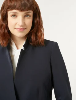 Marina Rinaldi Giacche & Blazer | Giacche & Blazer*Blazer in tessuto tecnico BLUNOTTE