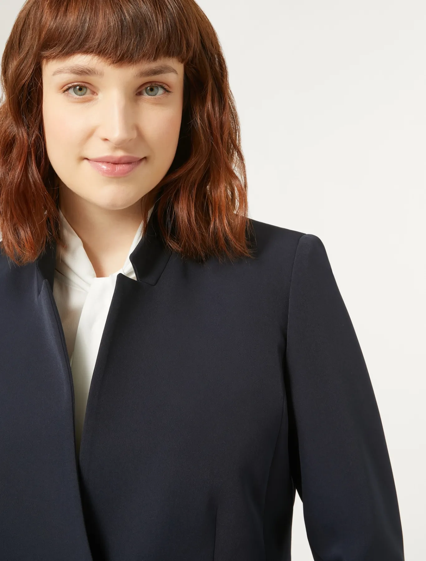 Marina Rinaldi Giacche & Blazer | Giacche & Blazer*Blazer in tessuto tecnico BLUNOTTE