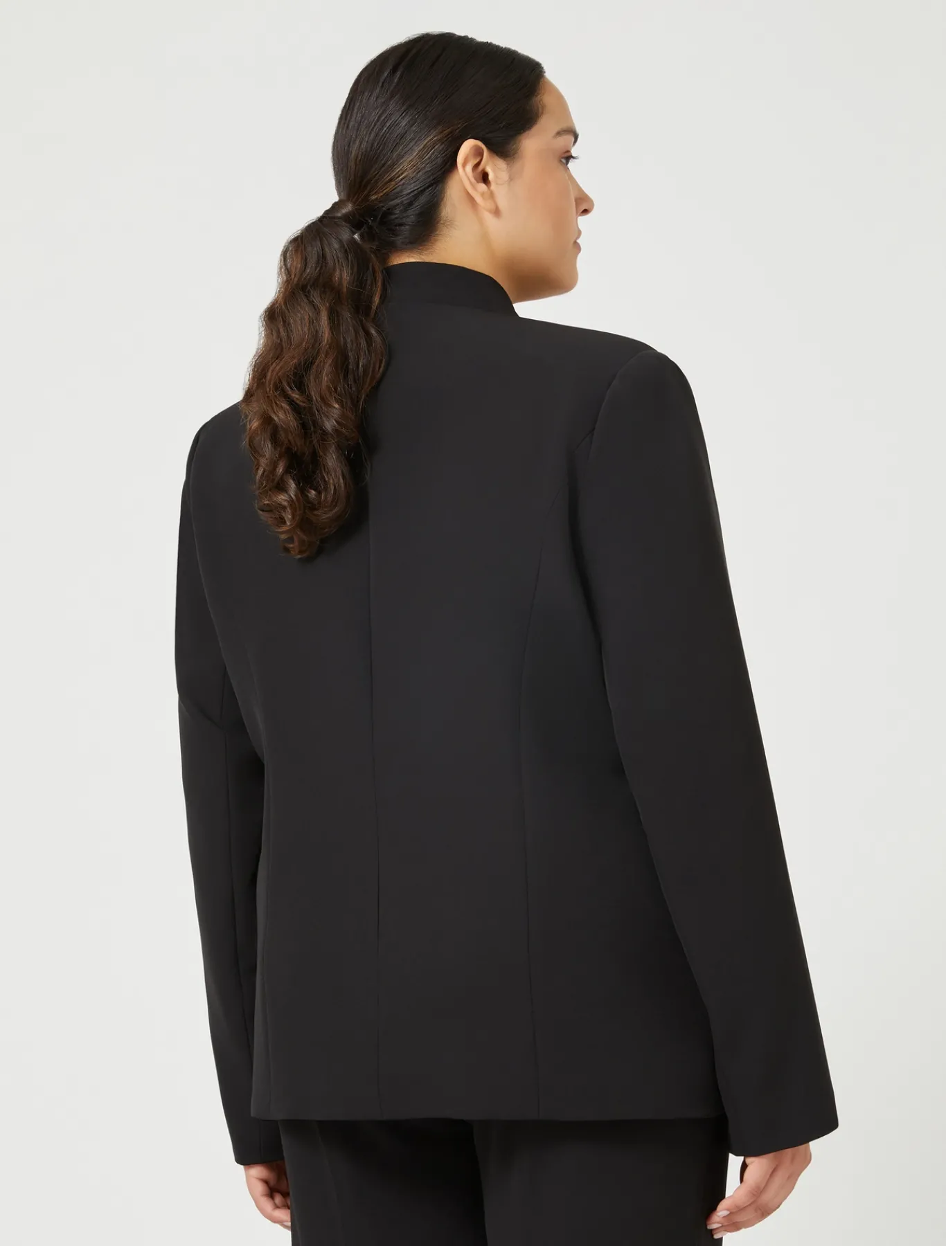Marina Rinaldi Giacche & Blazer | Giacche & Blazer*Blazer in tessuto tecnico NERO