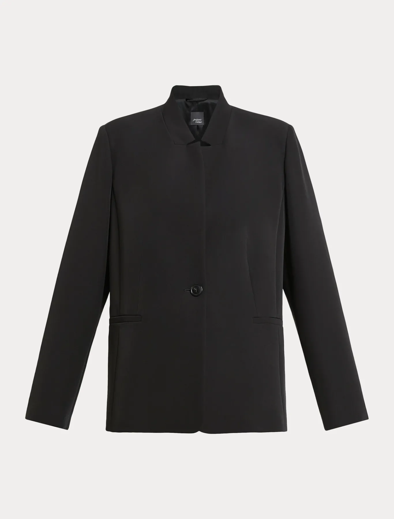 Marina Rinaldi Giacche & Blazer | Giacche & Blazer*Blazer in tessuto tecnico NERO