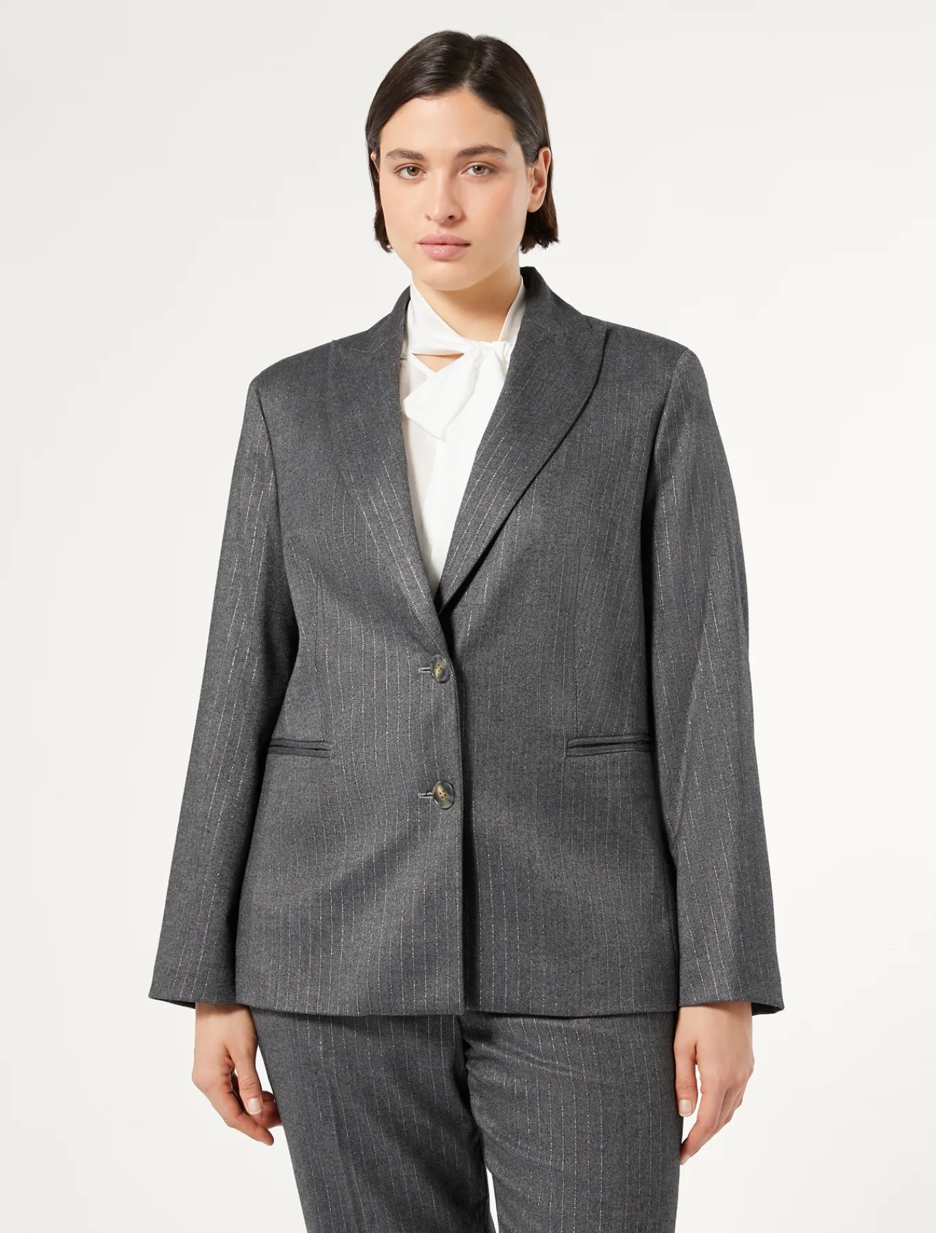Marina Rinaldi Giacche & Blazer | Giacche & Blazer*Blazer in twill GRIGIOMEDIO