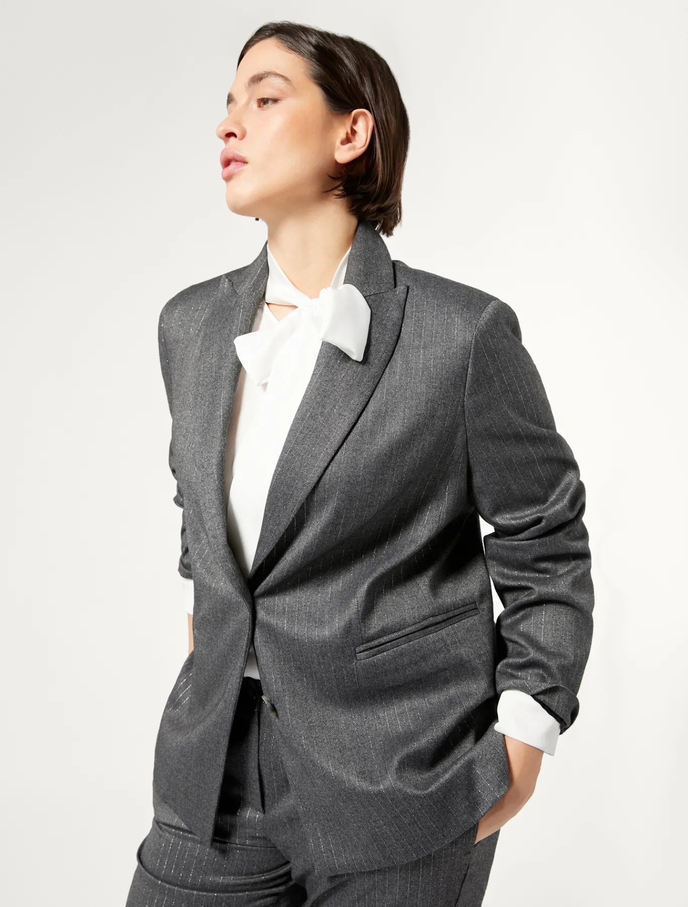 Marina Rinaldi Giacche & Blazer | Giacche & Blazer*Blazer in twill GRIGIOMEDIO