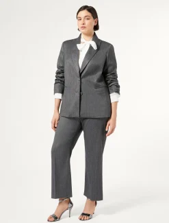 Marina Rinaldi Giacche & Blazer | Giacche & Blazer*Blazer in twill GRIGIOMEDIO
