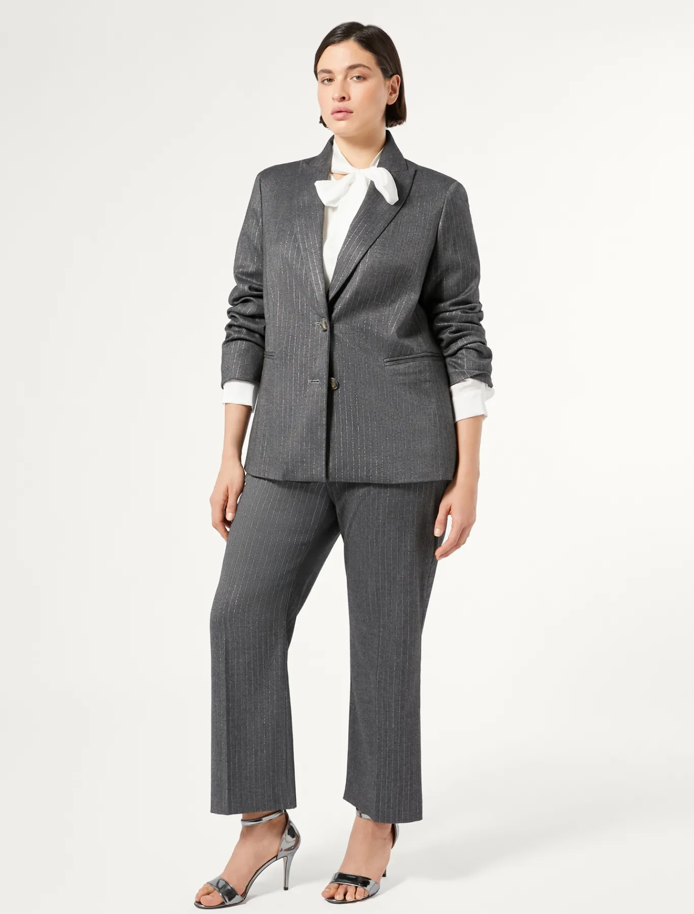 Marina Rinaldi Giacche & Blazer | Giacche & Blazer*Blazer in twill GRIGIOMEDIO