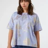 Marina Rinaldi Camicie & Bluse | Camicie & Bluse*Blusa in chambray di cotone AZZURRO