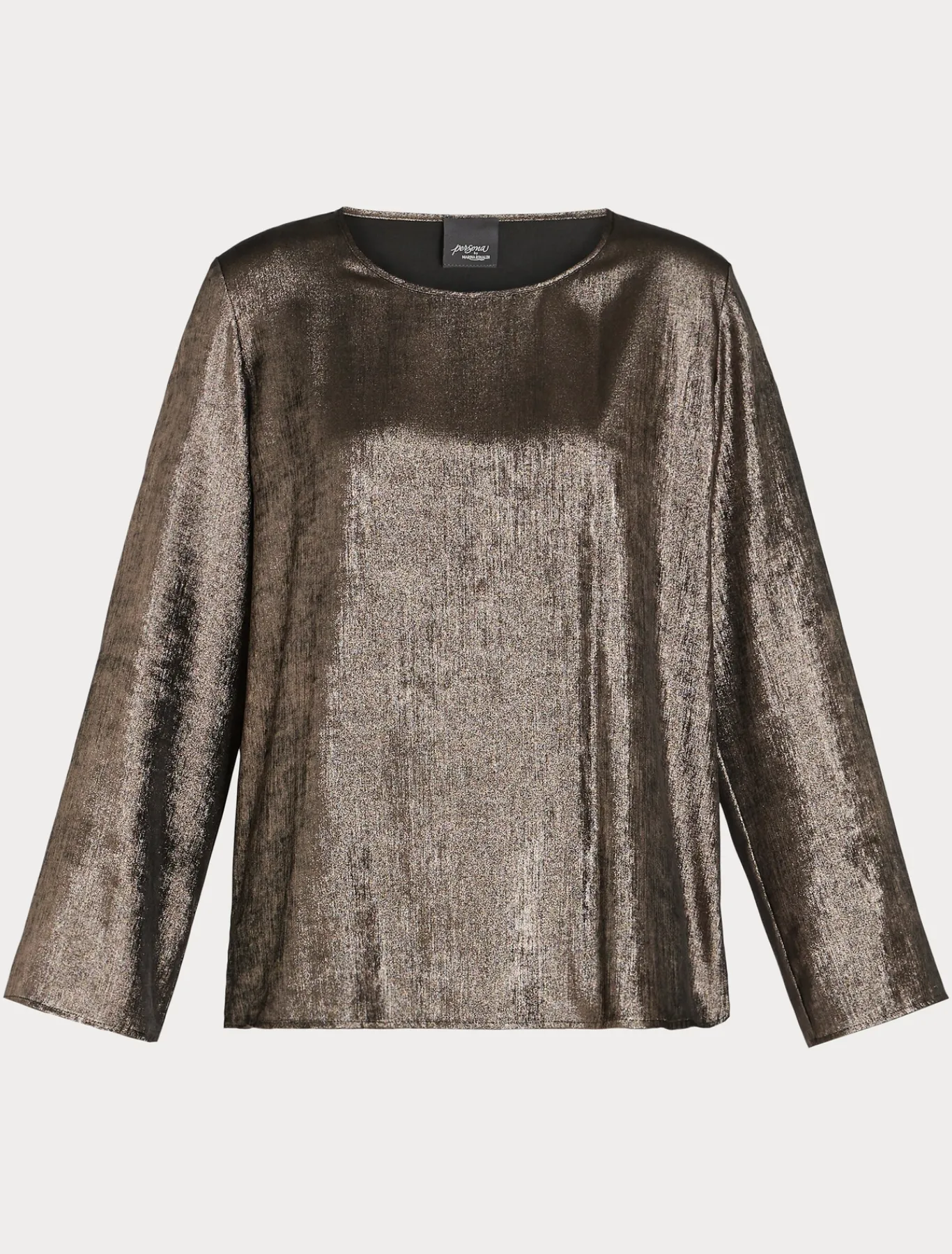Marina Rinaldi Camicie & Bluse | Camicie & Bluse*Blusa in chiffon laminato BRONZO