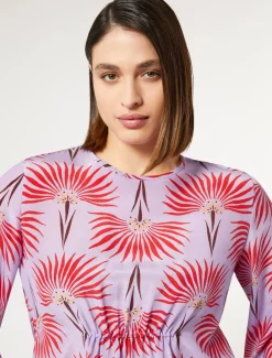 Marina Rinaldi Camicie & Bluse | Camicie & Bluse*Blusa in crêpe de Chine di seta LILLA