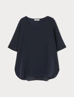 Marina Rinaldi Camicie & Bluse | Camicie & Bluse*Blusa in crêpe de Chine di seta BLUETTE