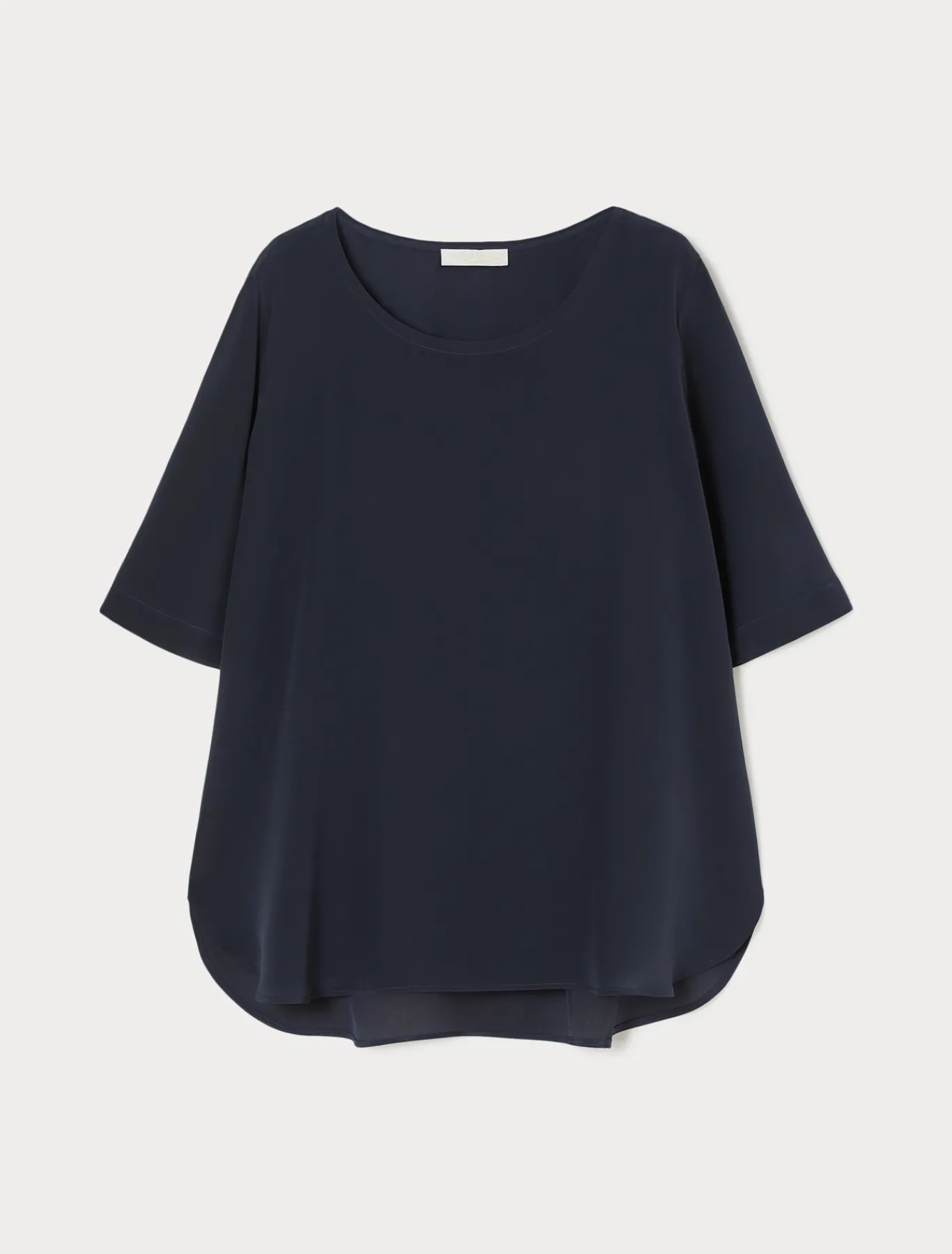 Marina Rinaldi Camicie & Bluse | Camicie & Bluse*Blusa in crêpe de Chine di seta BLUETTE