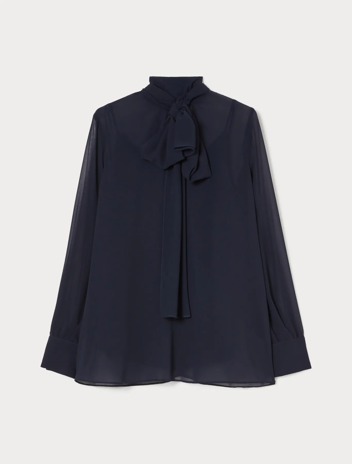 Marina Rinaldi Collezione Elegante | Bluse*Blusa in crêpe georgette BLUNOTTE