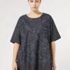 Marina Rinaldi Camicie & Bluse | Camicie & Bluse*sa in denim laserato BLU