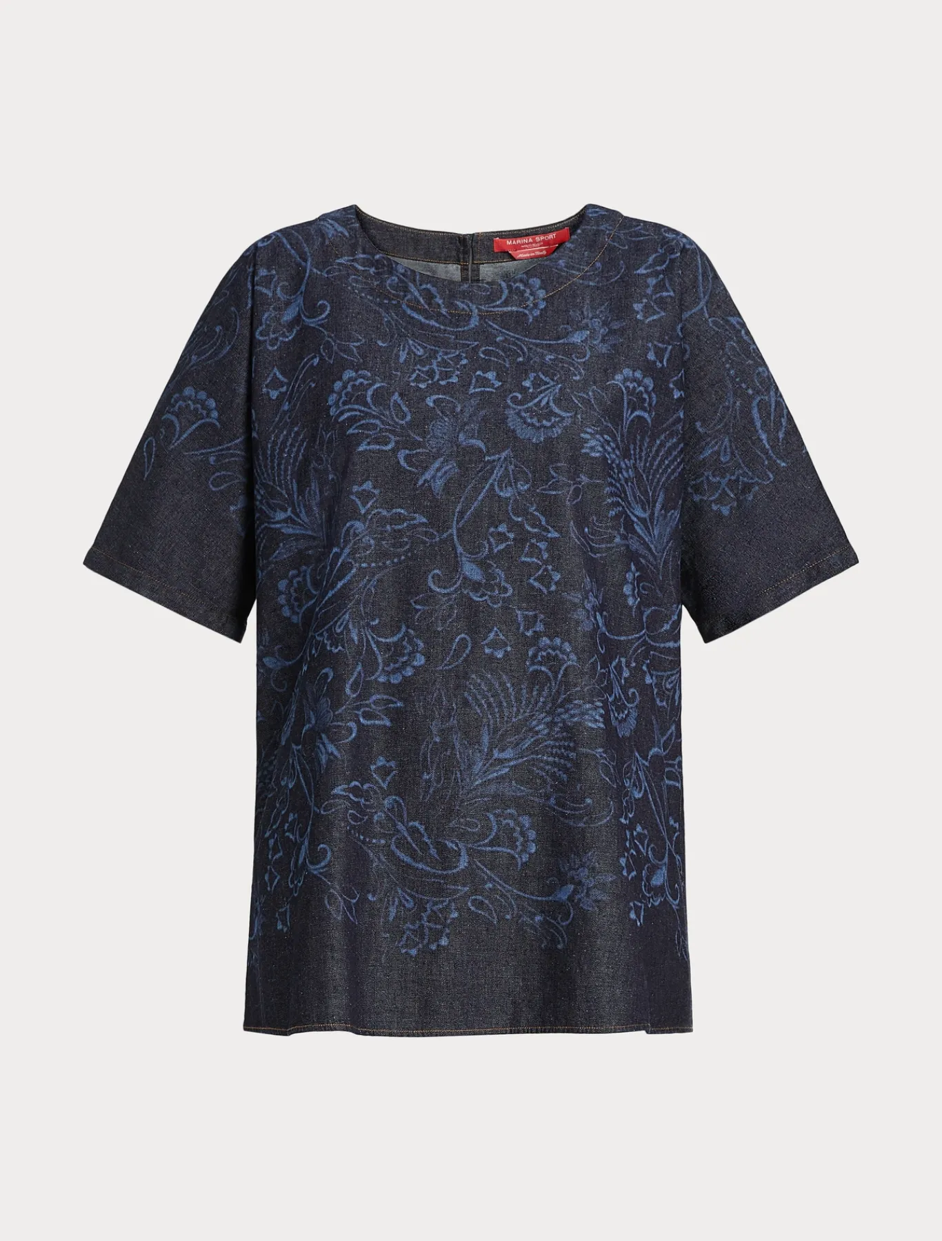 Marina Rinaldi Camicie & Bluse | Camicie & Bluse*sa in denim laserato BLU