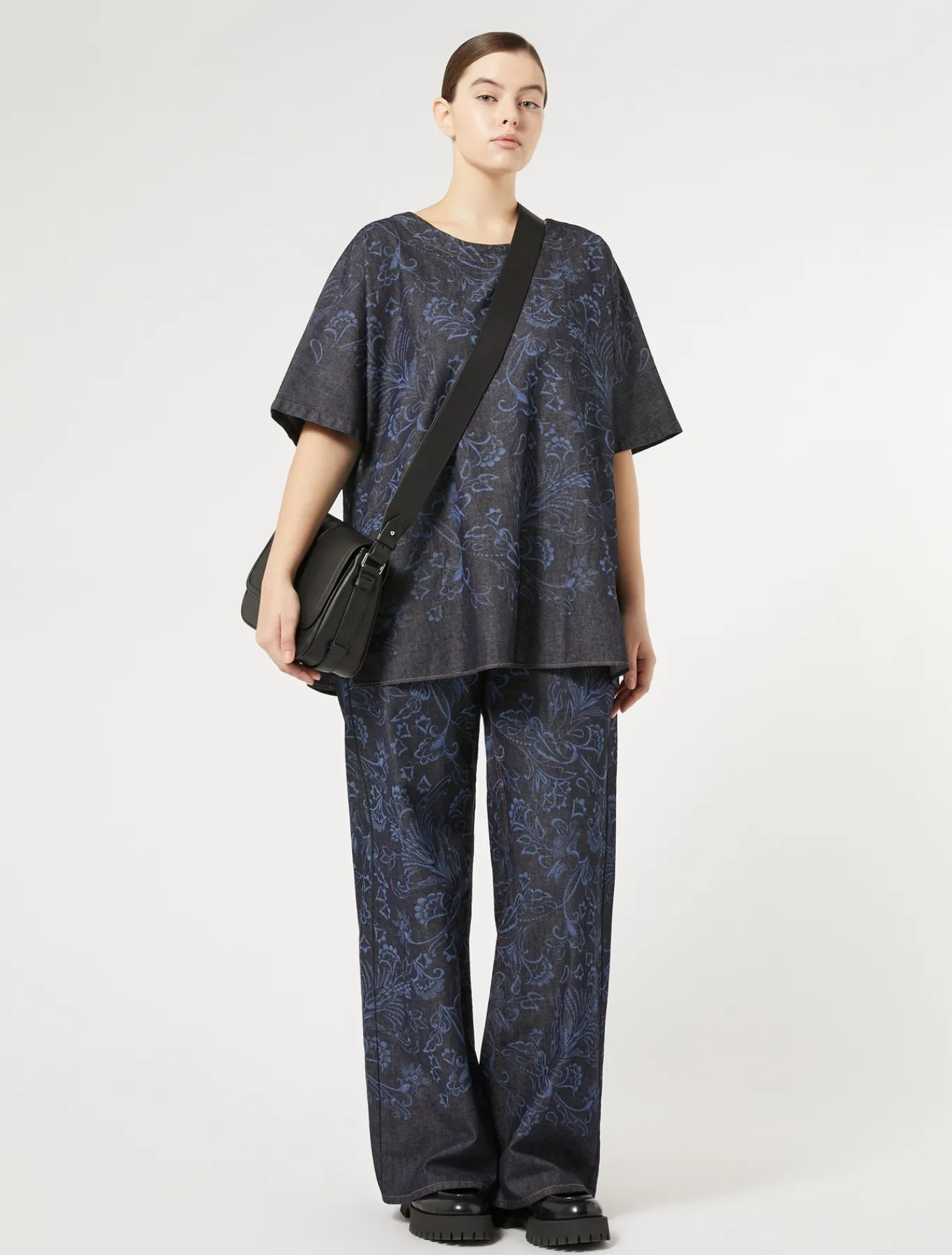Marina Rinaldi Camicie & Bluse | Camicie & Bluse*sa in denim laserato BLU