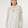 Marina Rinaldi Camicie & Bluse | Camicie & Bluse*Blusa in georgette stampata BIANCO
