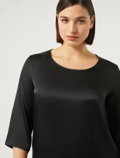 Marina Rinaldi Bluse | Camicie & Bluse*Blusa in misto seta BLUNOTTE