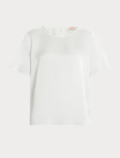 Marina Rinaldi Camicie & Bluse | Camicie & Bluse*Blusa in raso BIANCO