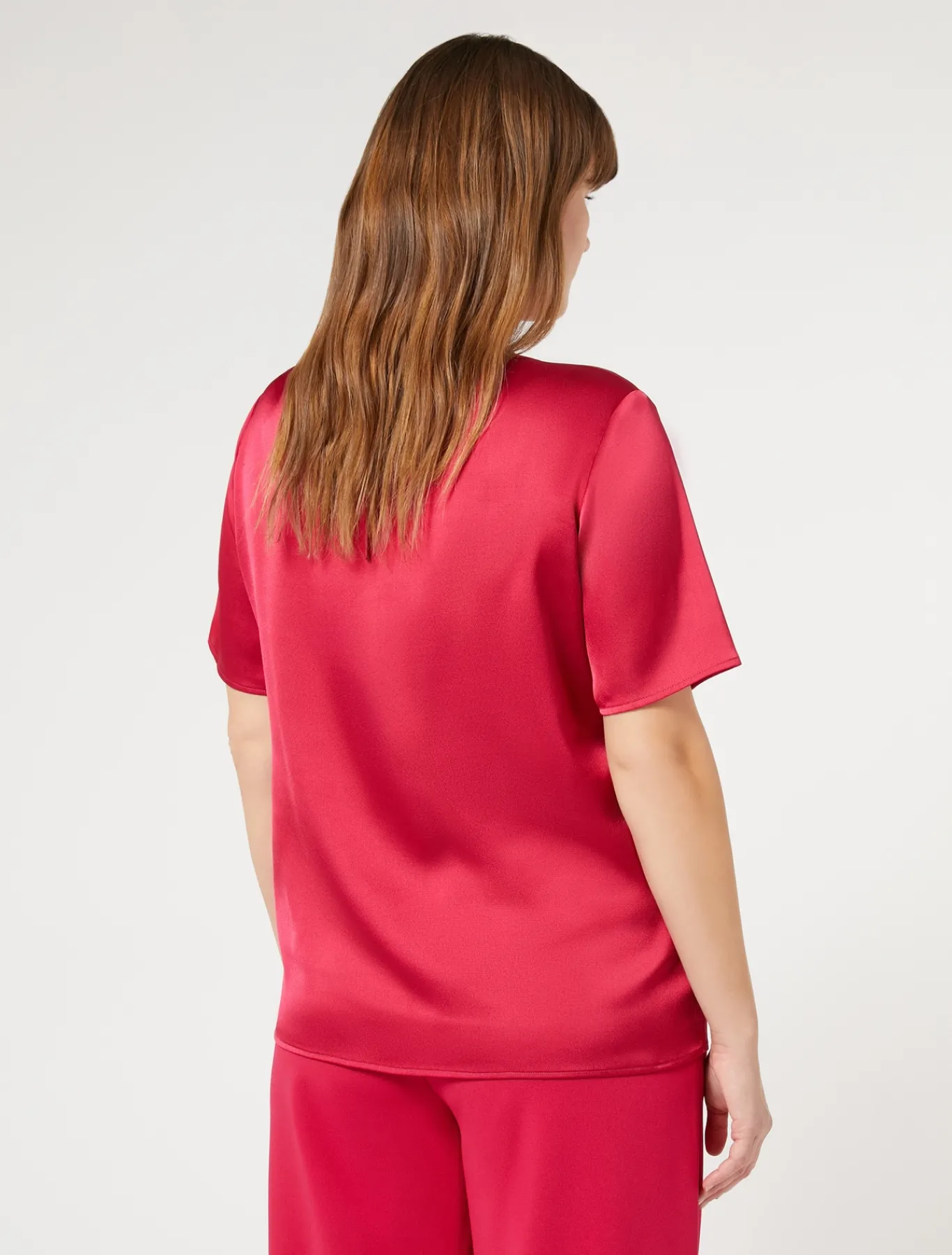 Marina Rinaldi Camicie & Bluse | Camicie & Bluse*Blusa in raso ROSSO