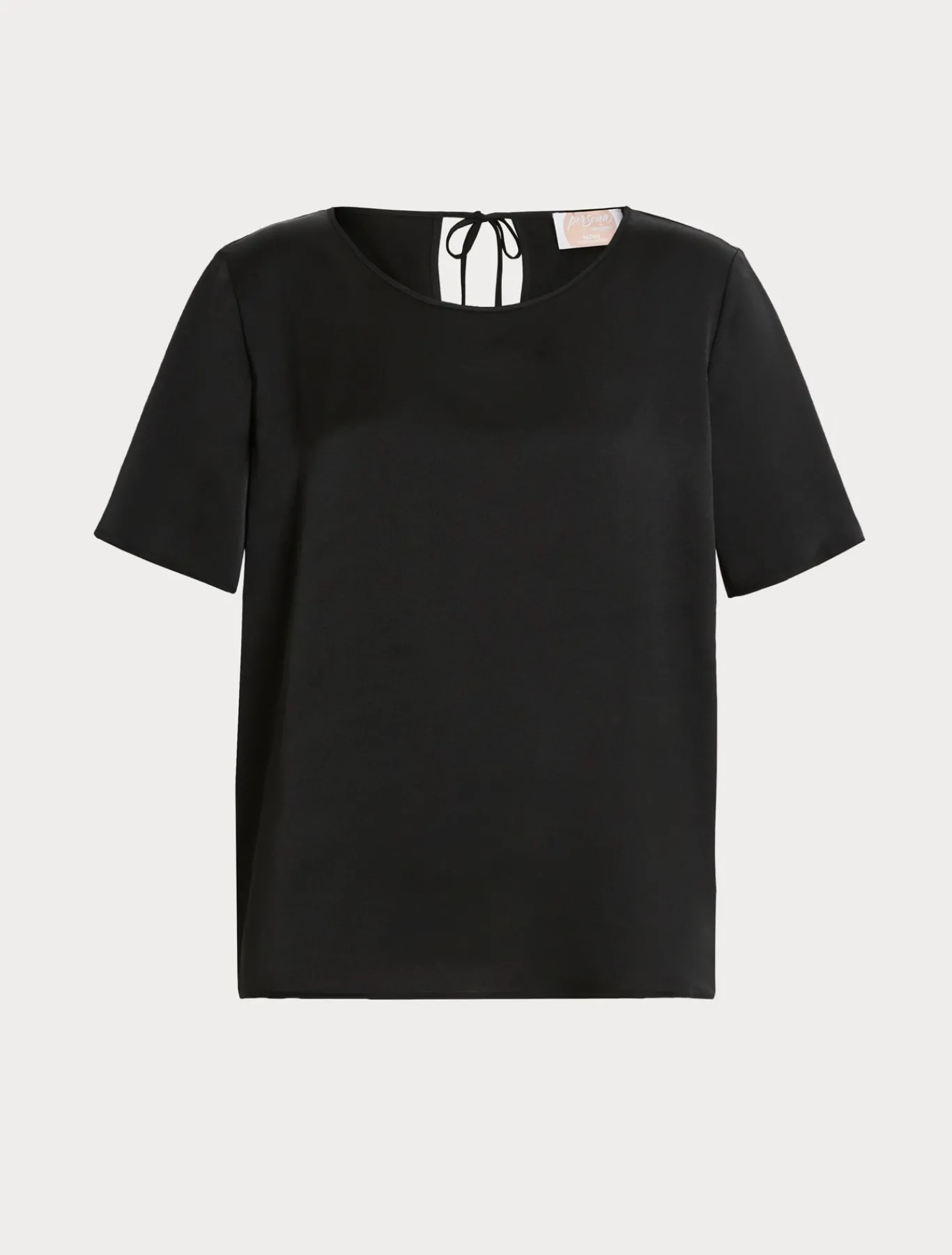 Marina Rinaldi Camicie & Bluse | Camicie & Bluse*Blusa in raso NERO