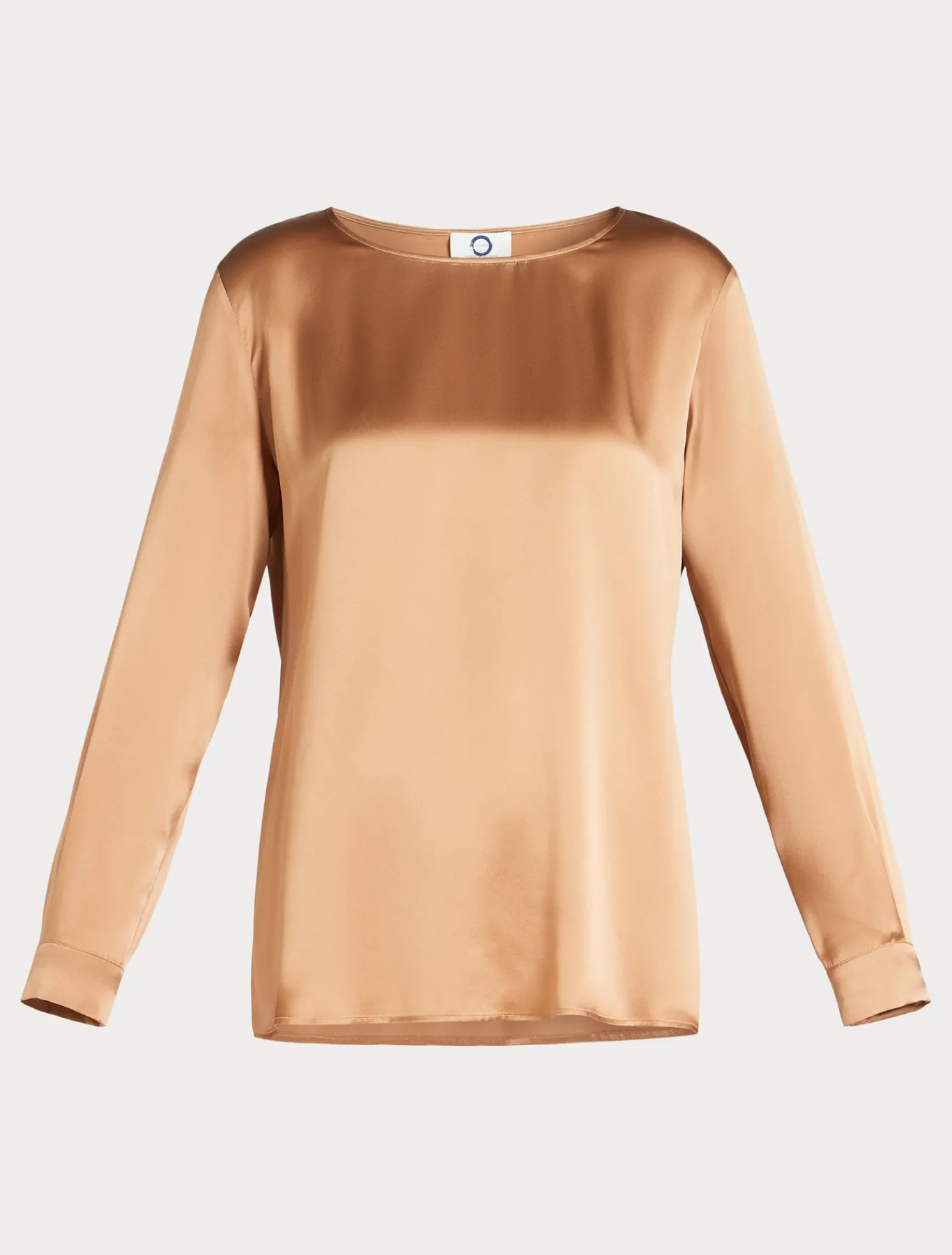 Marina Rinaldi Camicie & Bluse | Camicie & Bluse*Blusa in raso di seta CAMMELLO
