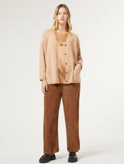 Marina Rinaldi Camicie & Bluse | Camicie & Bluse*Blusa in raso di seta CAMMELLO