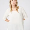 Marina Rinaldi Camicie & Bluse | Camicie & Bluse*Blusa in seta BIANCO