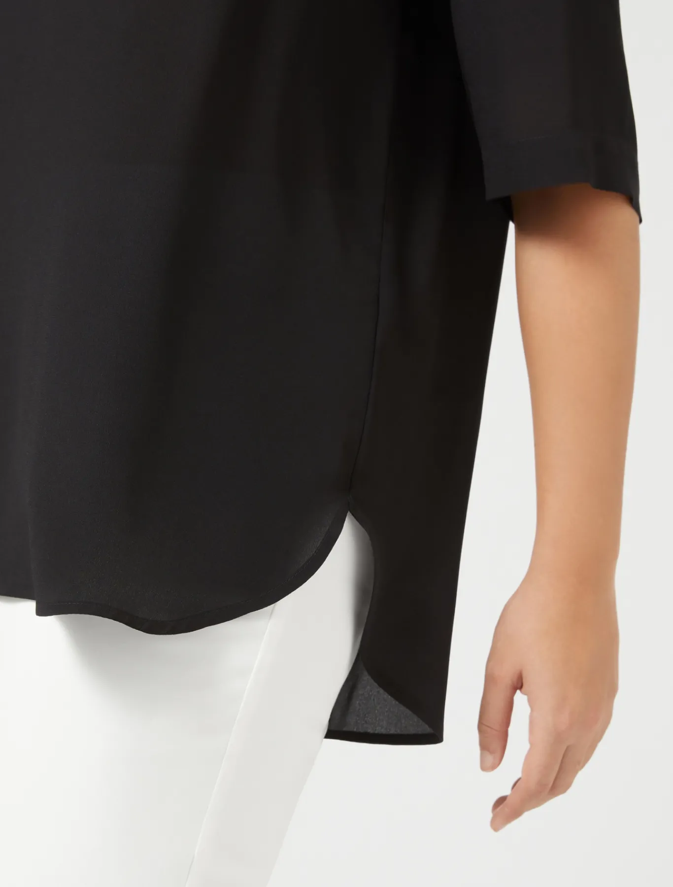 Marina Rinaldi Camicie & Bluse | Camicie & Bluse*Blusa in seta NERO