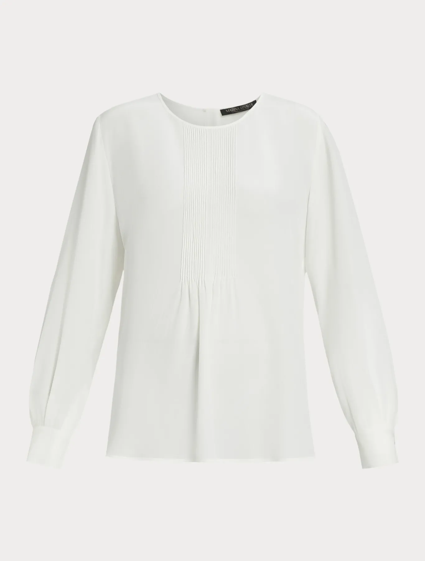 Marina Rinaldi Camicie & Bluse | Camicie & Bluse*Blusa in seta BIANCO