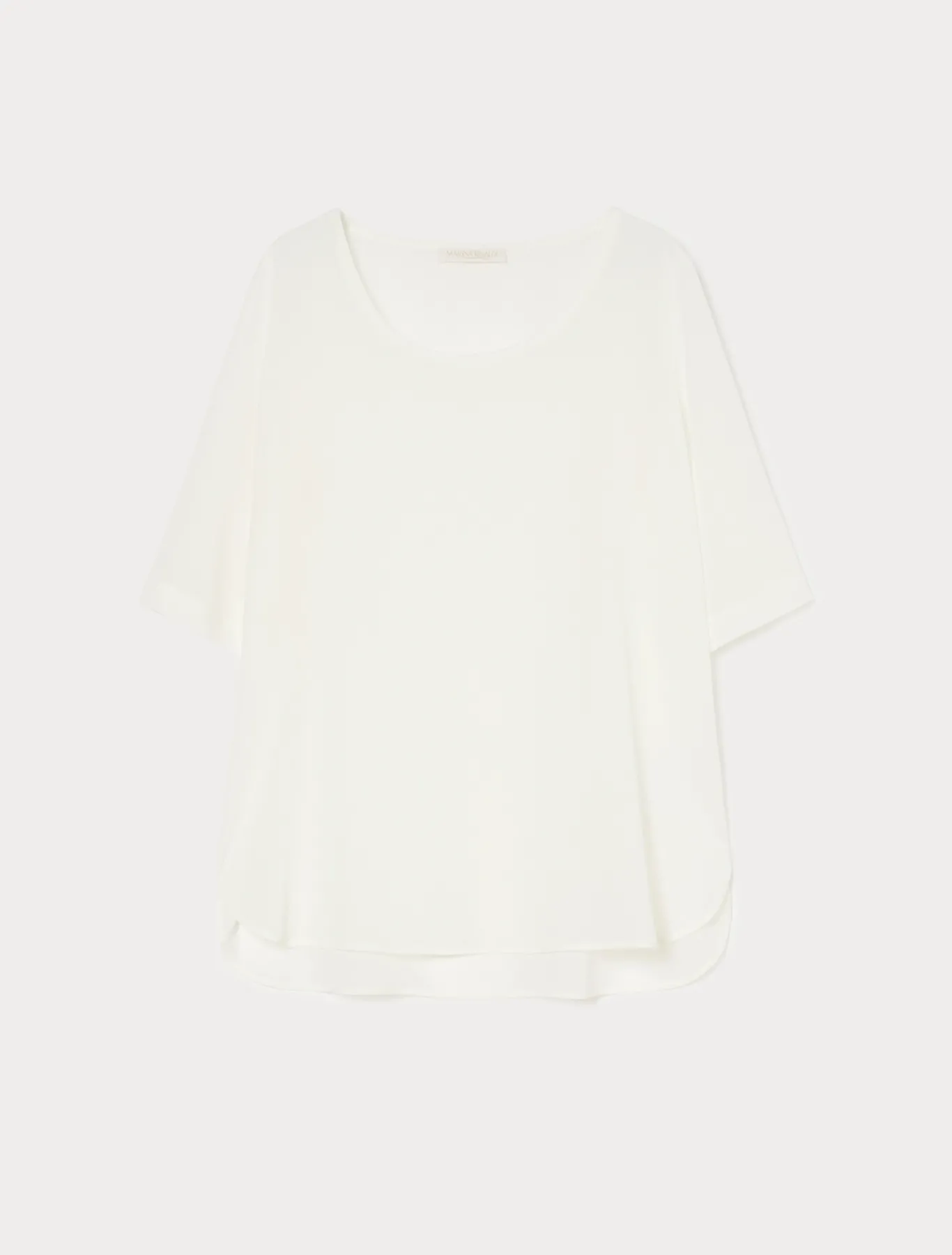 Marina Rinaldi Camicie & Bluse | Camicie & Bluse*Blusa in seta BIANCO