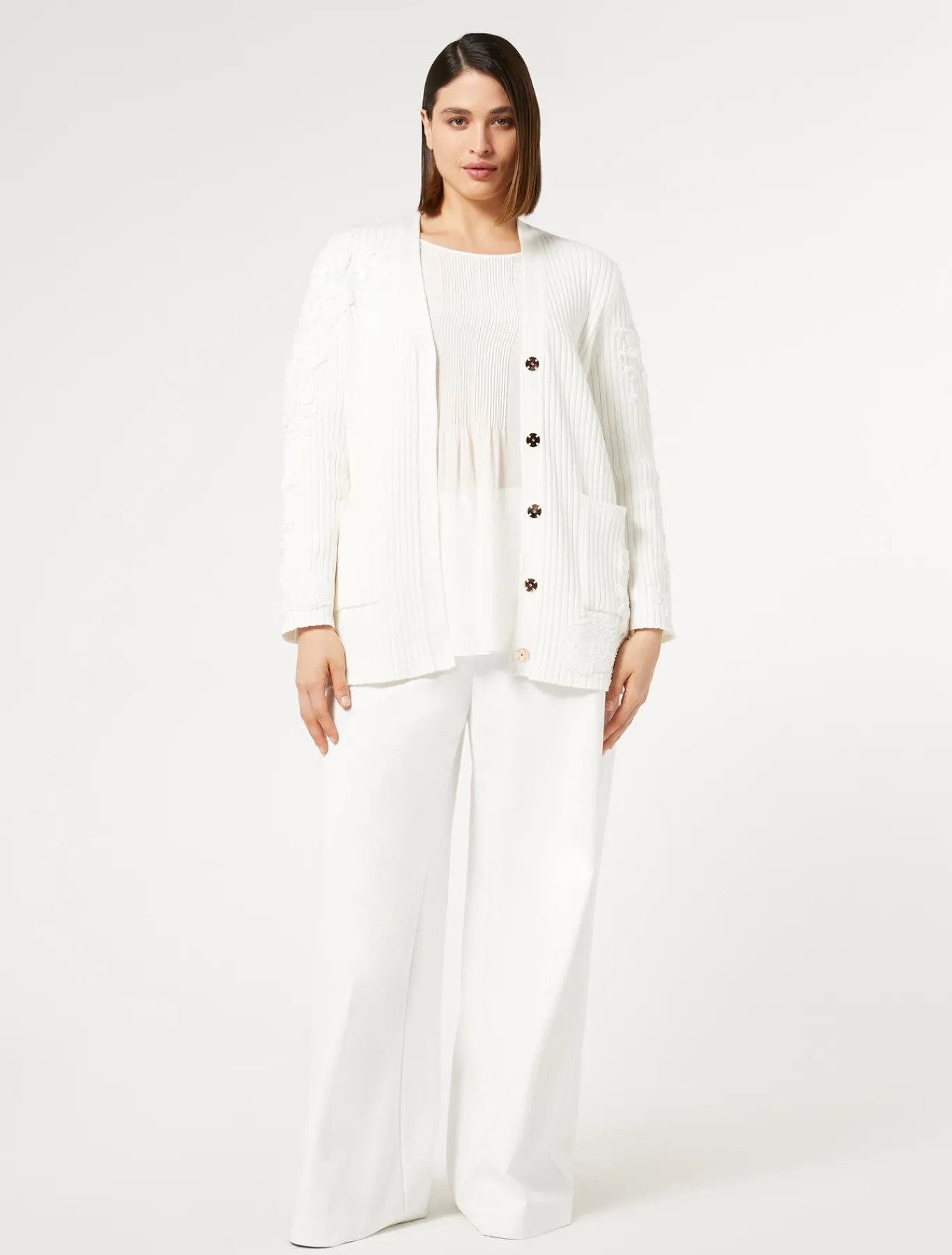 Marina Rinaldi Camicie & Bluse | Camicie & Bluse*Blusa in seta BIANCO