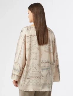 Marina Rinaldi Camicie & Bluse | Camicie & Bluse*Blusa in twill stampato BEIGE
