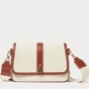 Marina Rinaldi Accessori | Accessori*Borsa a tracolla in canvas NATURALE
