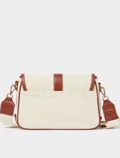 Marina Rinaldi Accessori | Accessori*Borsa a tracolla in canvas NATURALE
