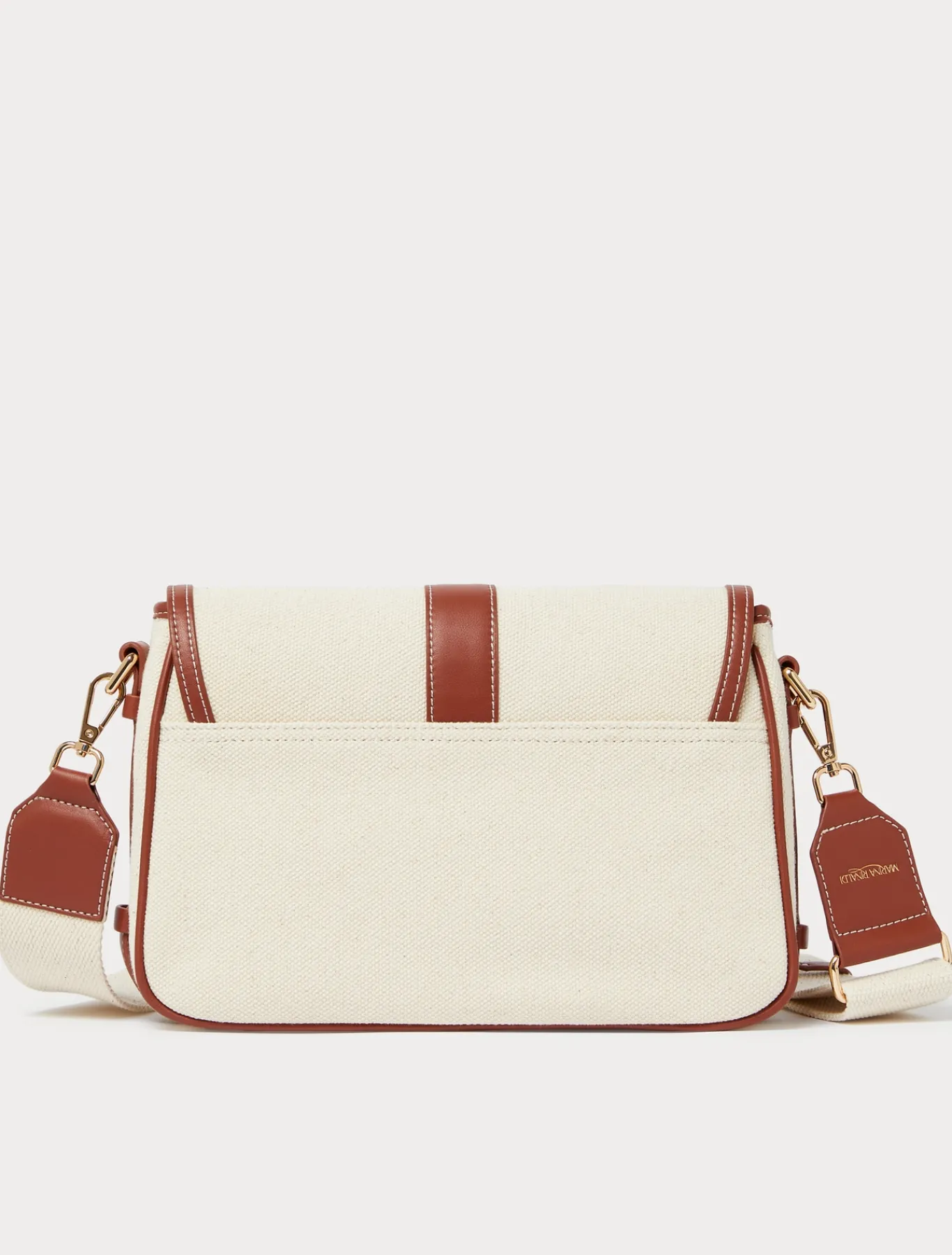 Marina Rinaldi Accessori | Accessori*Borsa a tracolla in canvas NATURALE