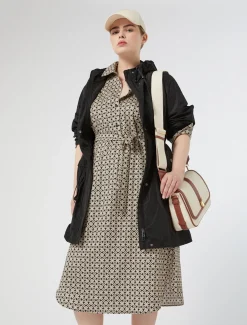 Marina Rinaldi Accessori | Accessori*Borsa a tracolla in canvas NATURALE