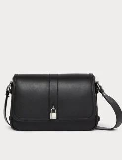 Marina Rinaldi Accessori | Accessori*Borsa a tracolla in tessuto spalmato NERO
