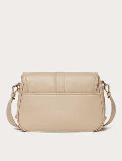 Marina Rinaldi Accessori | Accessori*Borsa a tracolla in tessuto spalmato BEIGE