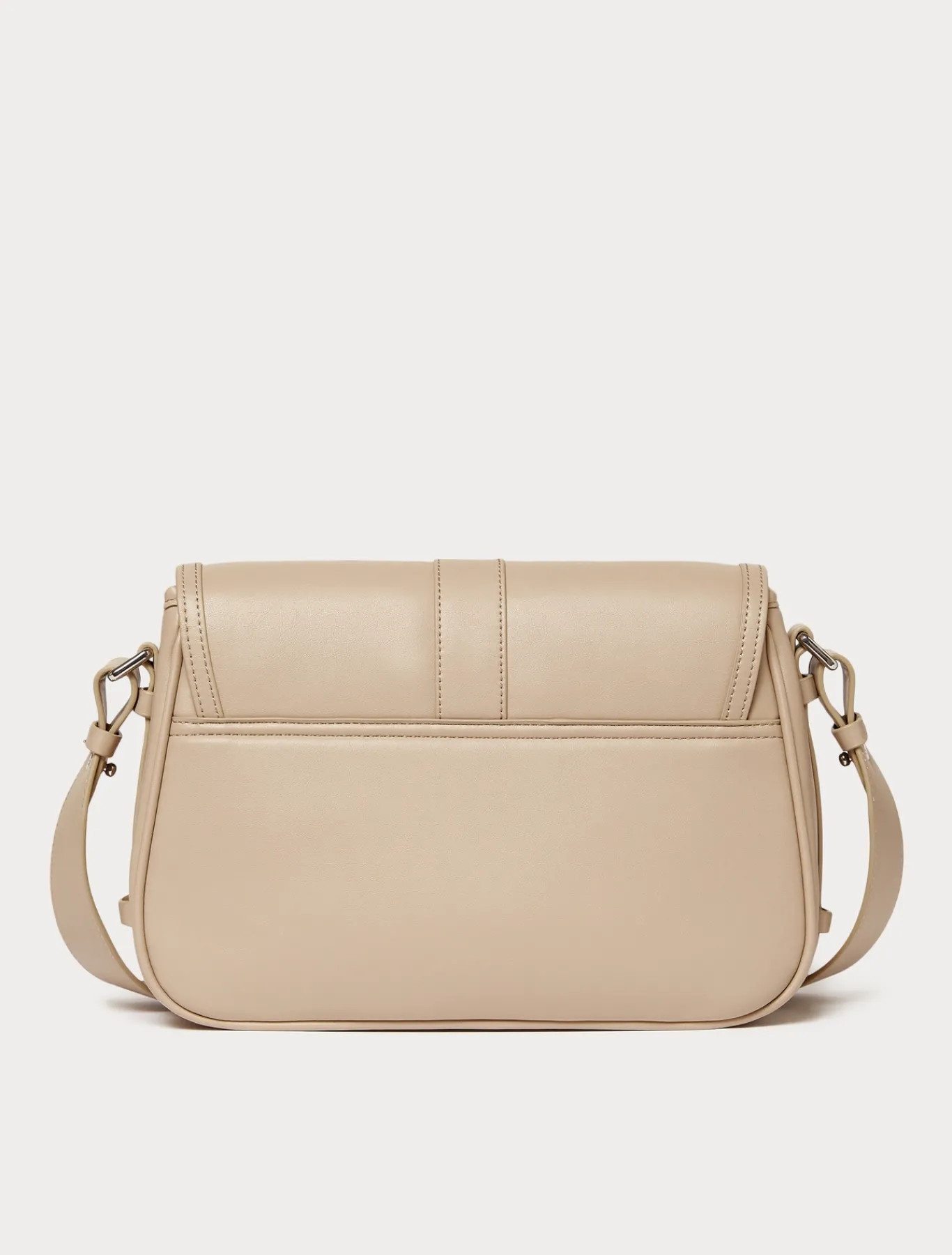 Marina Rinaldi Accessori | Accessori*Borsa a tracolla in tessuto spalmato BEIGE
