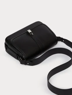 Marina Rinaldi Accessori | Accessori*Borsa a tracolla in tessuto spalmato NERO