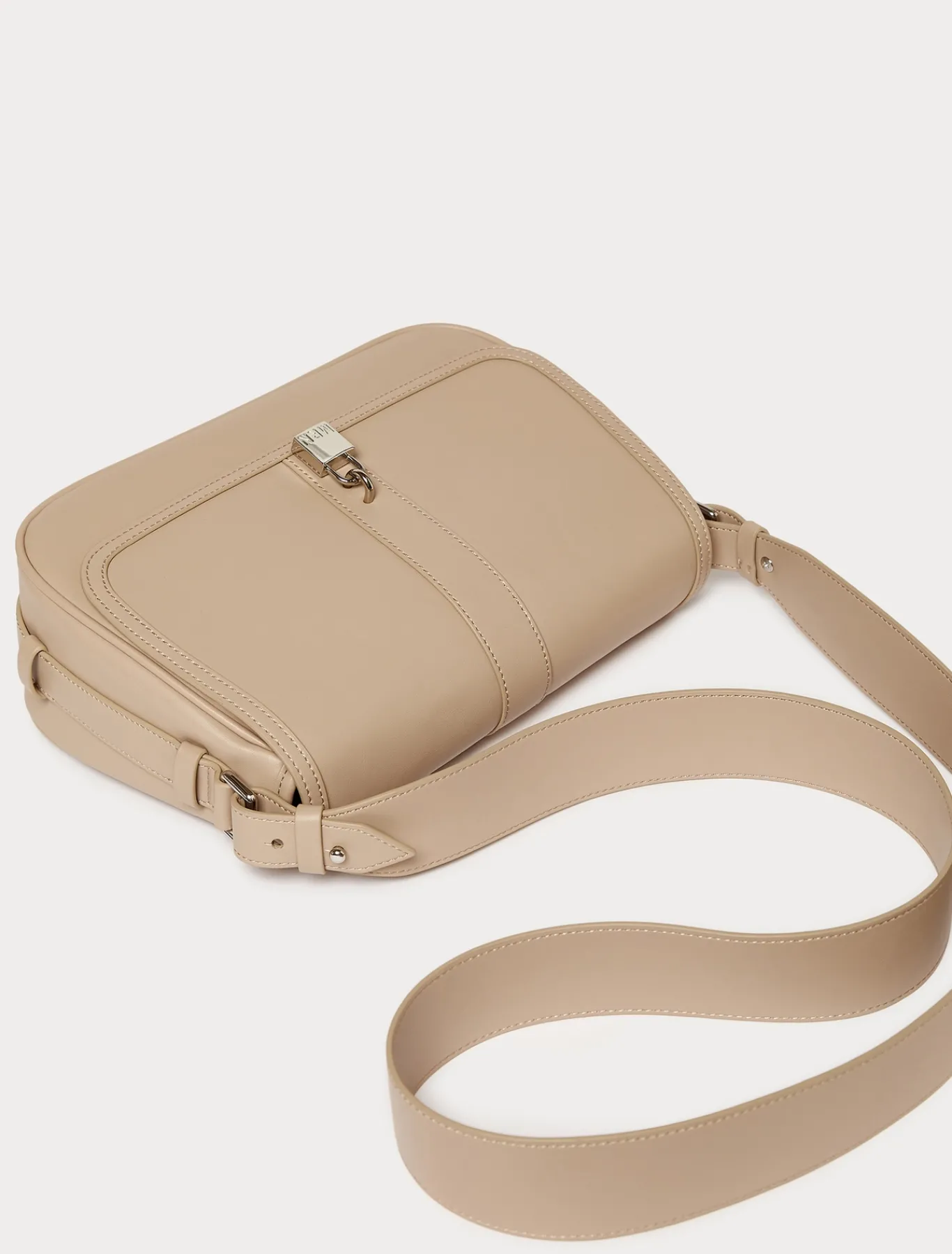 Marina Rinaldi Accessori | Accessori*Borsa a tracolla in tessuto spalmato BEIGE