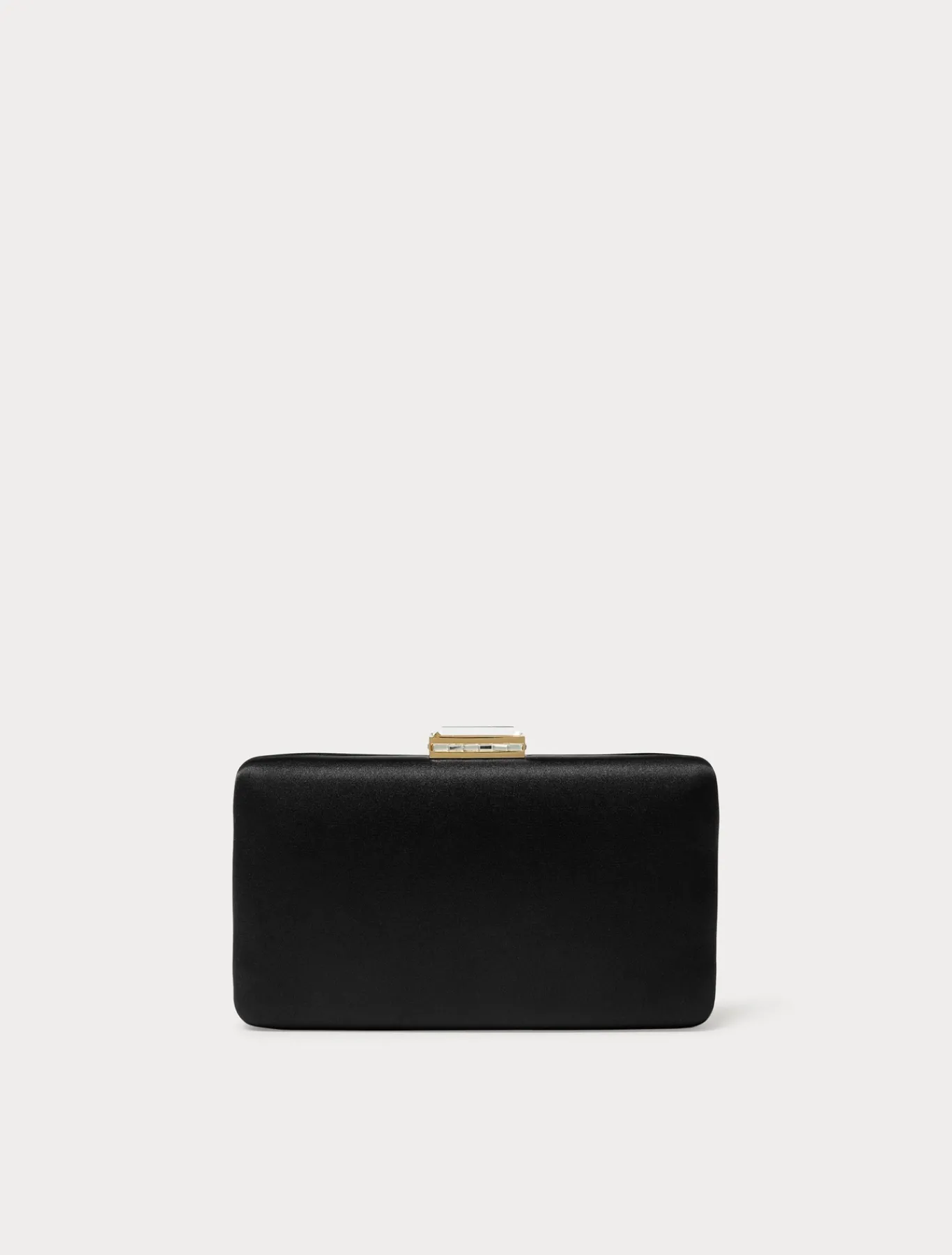 Marina Rinaldi Accessori | Accessori*Borsa clutch in raso NERO