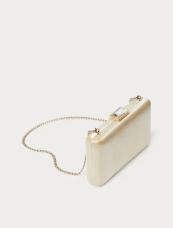 Marina Rinaldi Accessori | Accessori*Borsa clutch in raso BEIGE