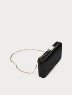 Marina Rinaldi Accessori | Accessori*Borsa clutch in raso NERO