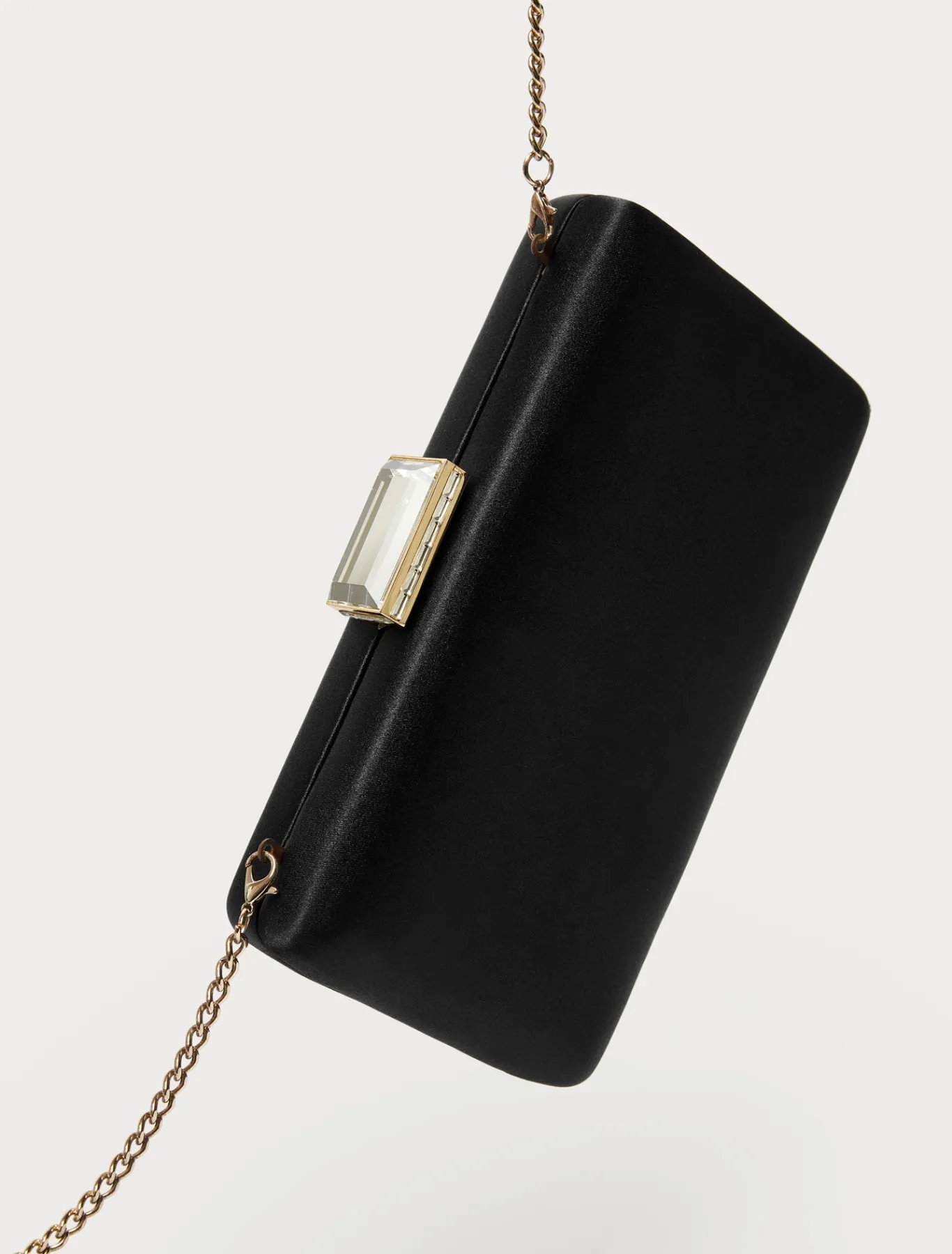 Marina Rinaldi Accessori | Accessori*Borsa clutch in raso NERO