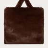 Marina Rinaldi Accessori | Accessori*Borsa shopper con texture soffice TESTAMORO